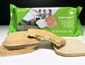 Girl Scouts Toast-Yay Cookies