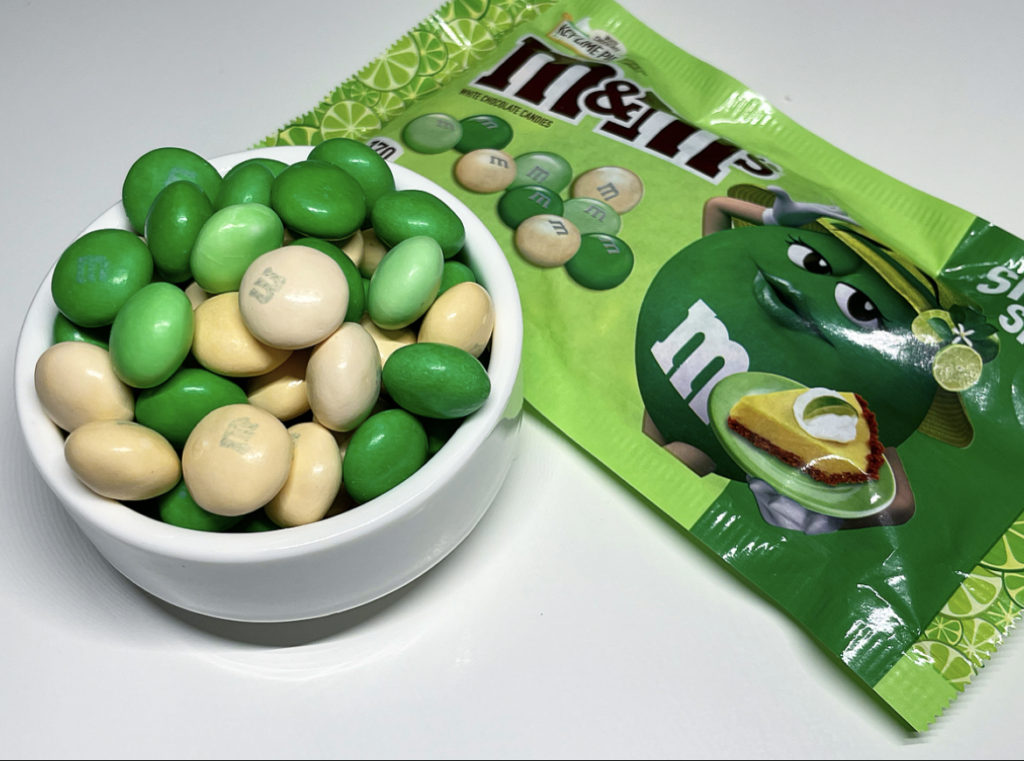 M&M's Is Releasing a Key Lime Pie Flavor That Will Fulfill Your White  Chocolate Dreams