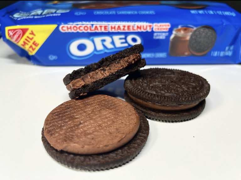 Review Nabisco Chocolate Hazelnut Oreos 2021 Junk Banter