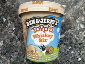 Ben & Jerry's Topped Whiskey Biz