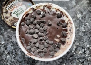 Ben & Jerry's Topped Thick Mint