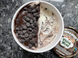 Ben & Jerry's Topped Thick Mint