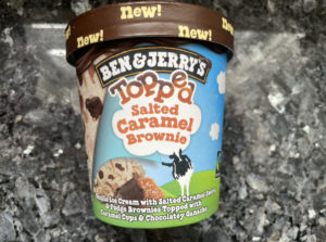 Ben & Jerry's Topped - Salted Caramel Brownie