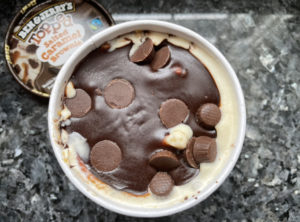 Ben & Jerry's Topped - Salted Caramel Brownie