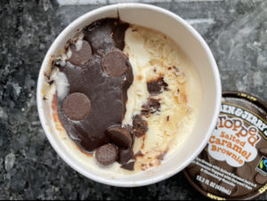 Ben & Jerry's Topped - Salted Caramel Brownie