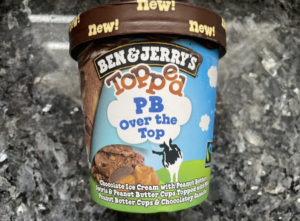 Ben & Jerry's Topped PB Over the Top