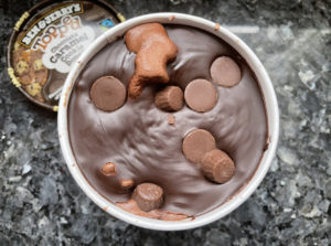 Ben & Jerry's Toped Chocolate Caramel Cookie Dough