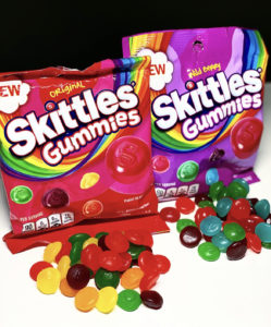 Skittles Gummies (Original and Wild Berry)