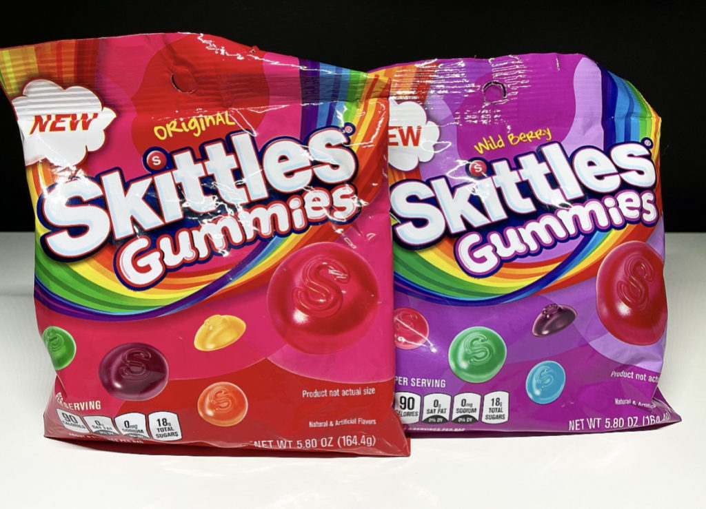 Review Skittles Gummies Junk Banter 