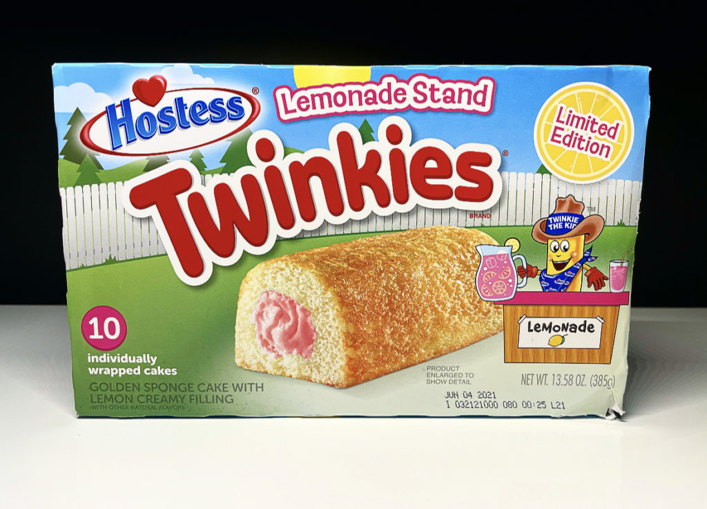 Hostess Lemonade Stand Twinkies, 10 Count, 13.58 Oz