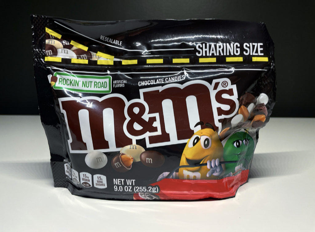 M&M'S Peanuts Dark Chocolate - 12.6 Oz - ACME Markets