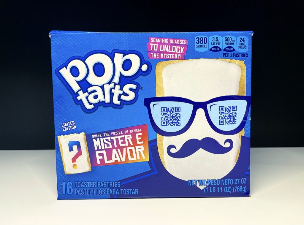 Kellogg's Mister E Pop-Tarts