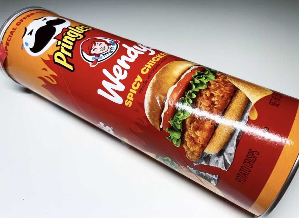 Pringles Wendy'S Spicy Chicken Where to Buy 