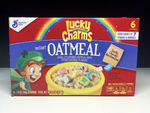 General Mills Lucky Charms Oatmeal