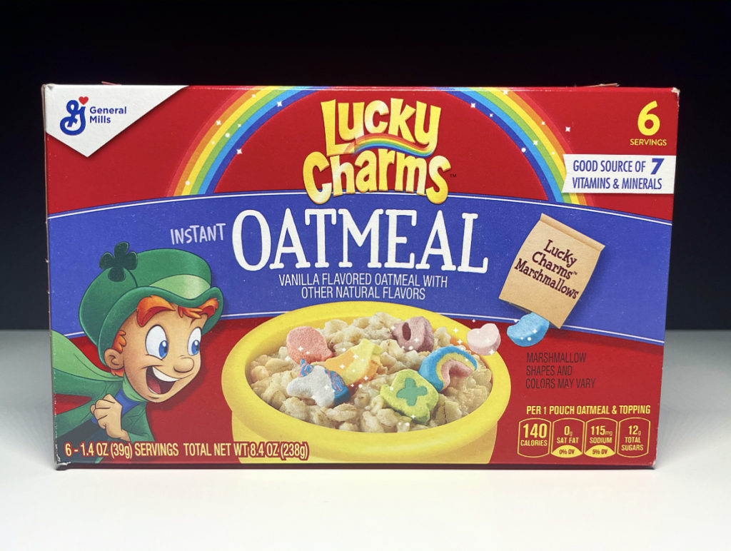 Lucky Charms Cereal Boxes