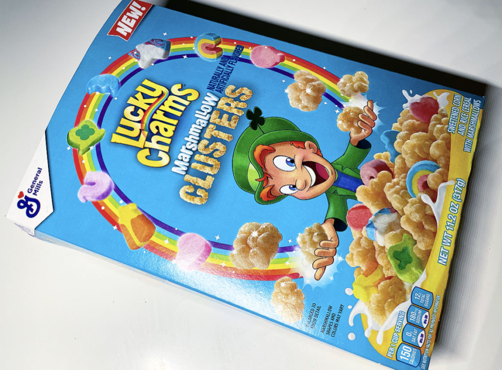 LUCKY CHARMS Cereal, 300g/10.6 oz., Imported from Canada)