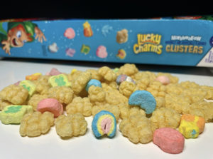 General Mills Lucky Charms Marshmallow Clusters