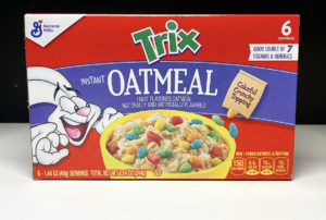 General Mills Trix Oatmeal