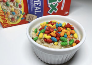 General Mills Trix Oatmeal