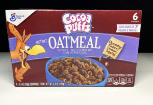 General Mills Cocoa Puffs Oatmeal