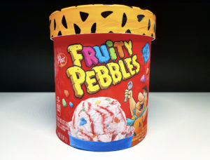 Fruity Pebbles Ice Cream