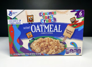 General Mills Cinnamon Toast Crunch Oatmeal