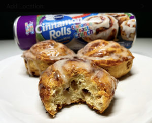 Pillsbury Cinnamon Toast Crunch Cinnamon Rolls