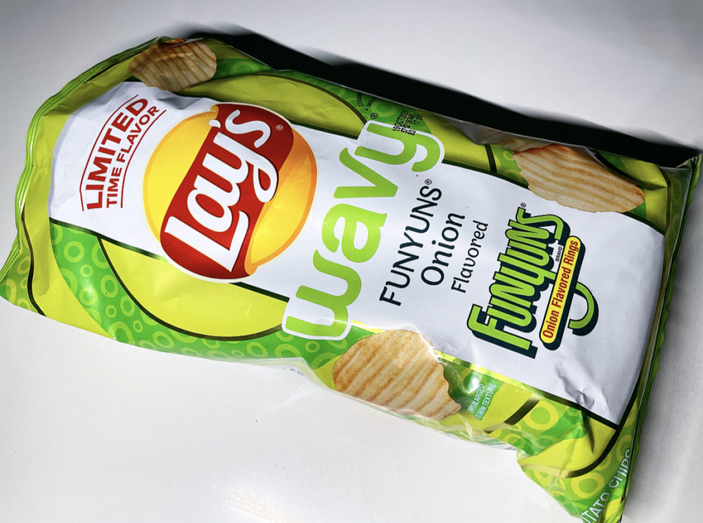 REVIEW: Funyuns Onion Flavored Lay's Chips - Junk Banter