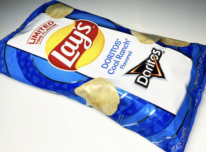 REVIEW Dorito's Cool Ranch Flavored Lay's Chips Junk Banter