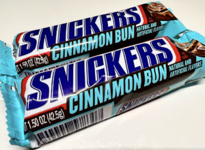 Snickers Cinnamon Bun