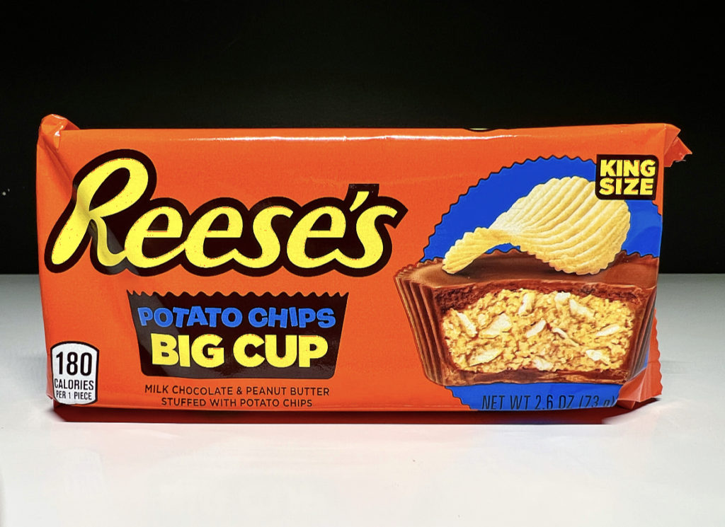 REVIEW: Reese's Potato Chips Big Cup - The Impulsive Buy