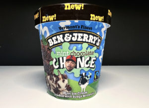 Ben & Jerry's Mint Chocolate Chance