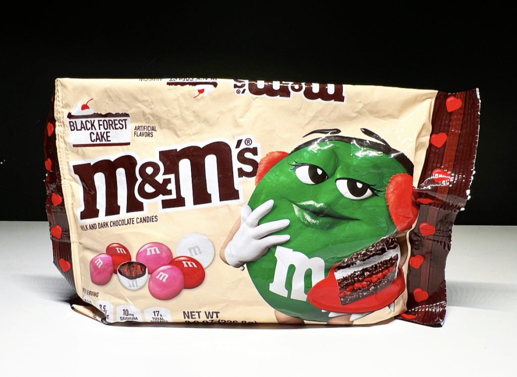 SPOTTED: Black Forest Cake M&M's - The Impulsive Buy
