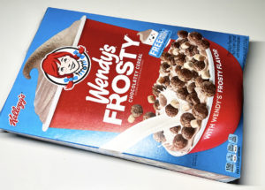 Kellogg's Wendy's Frosty Cereal