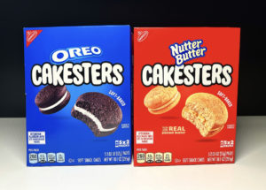 Nabisco Oreo Cakesters and Nutter Butter Cakesters