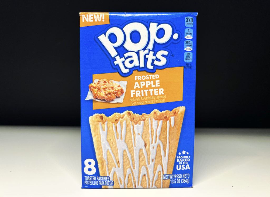 Review Kellogg S Frosted Apple Fritter Pop Tarts Junk Banter