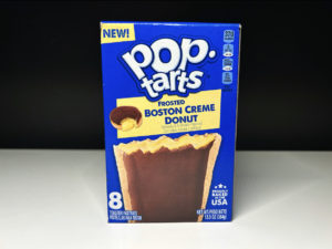 Kellogg's Frosted Boston Creme Donut Pop-Tarts