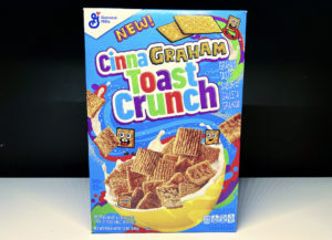 General Mills CinnaGraham Toast Crunch