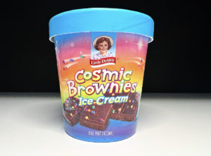 Little Debbie Cosmic Brownies Ice Cream