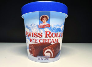Little Debbie Swiss Rolls Ice Cream
