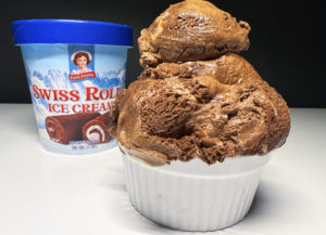 Little Debbie Swiss Rolls Ice Cream