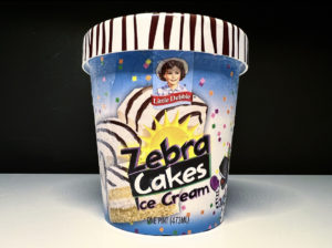 Little Debbie Zebra Cakes Ice Cream