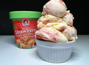 Little Debbie Strawberry Shortcake Rolls Ice Cream