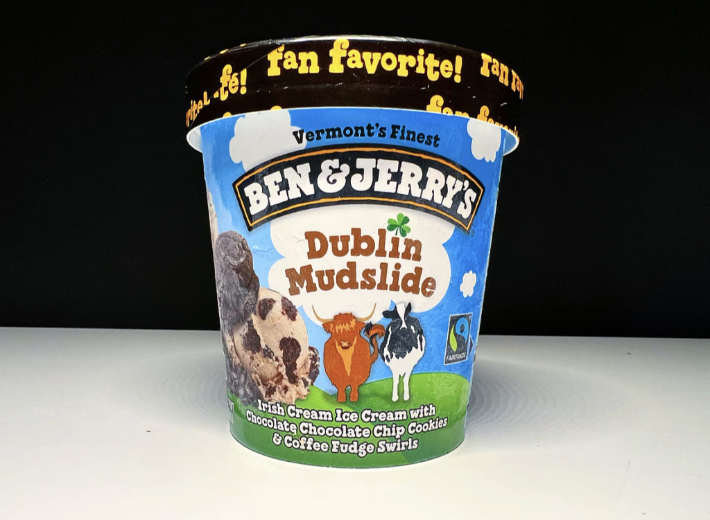REVIEW: Ben & Jerry's Dublin Mudslide - Banter