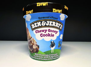 Ben & Jerry's Chewy Gooey Cookie