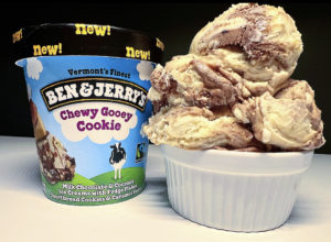 Ben & Jerry's Chewy Gooey Cookie