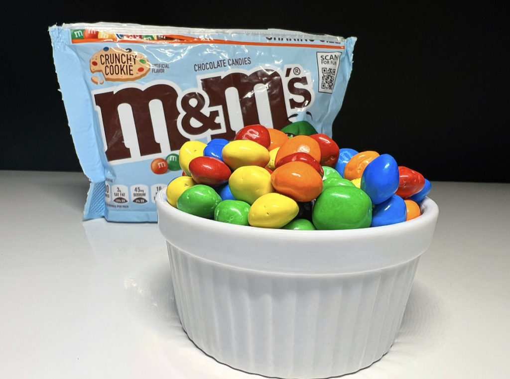 New Crunchy Cookie M&M's set to hit shelves in 2022 – The Junk Food Duo