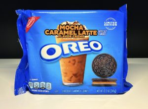 Nabisco Mocha Caramel Latte Oreos