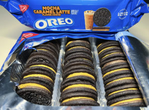 Nabisco Mocha Caramel Latte Oreos