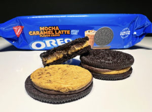 Nabisco Mocha Caramel Latte Oreos